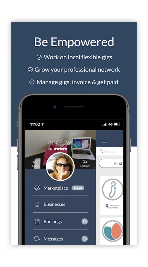 Jugglr - Talent On Demand App screenshot 3